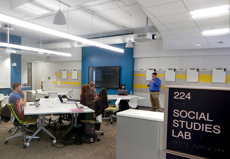 Penn State Unveils New Stateoftheart Social Studies Lab Cenero
