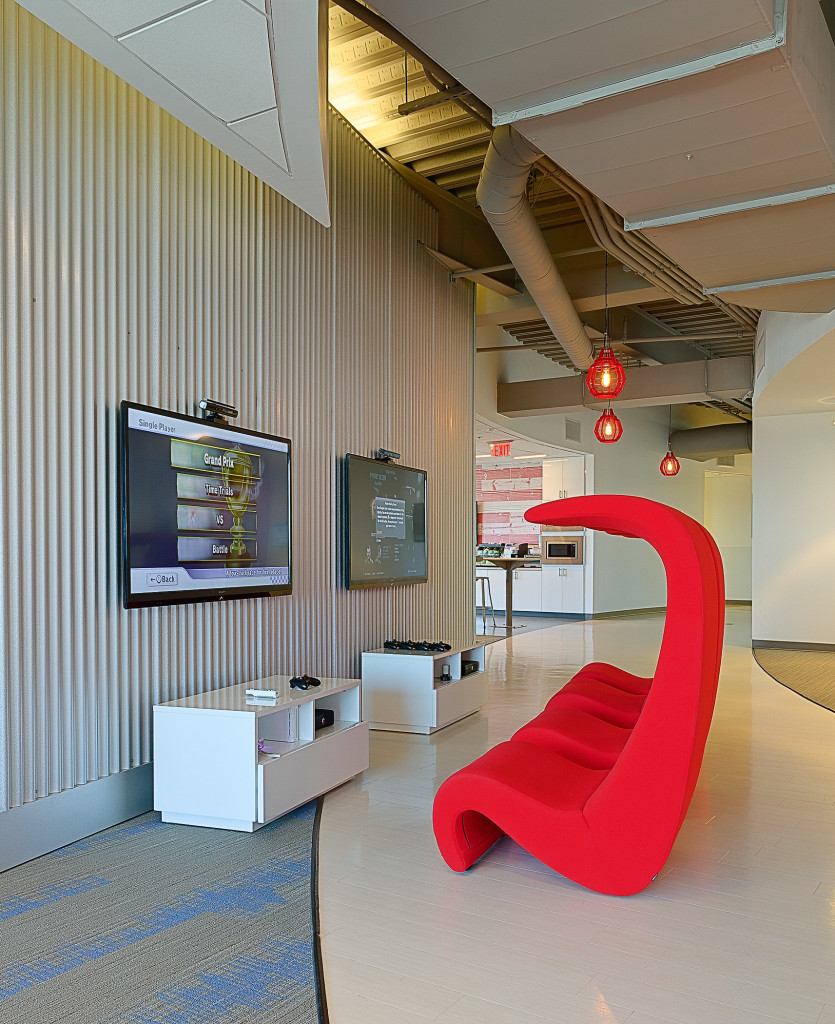 Innovative Workspace for Marketing Company