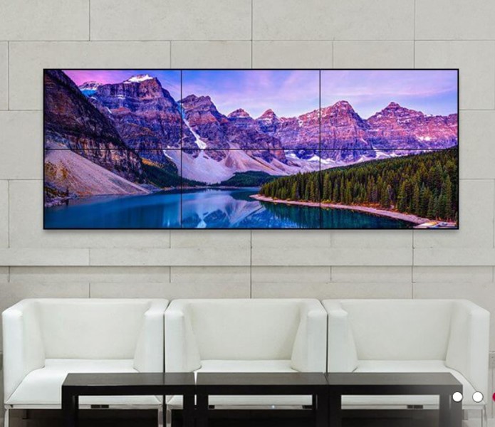 LG video wall