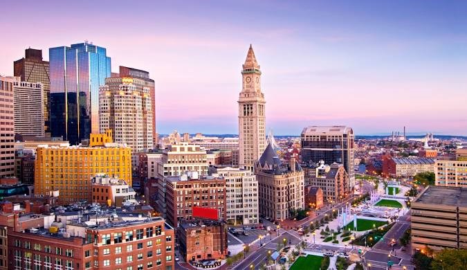 Boston MA